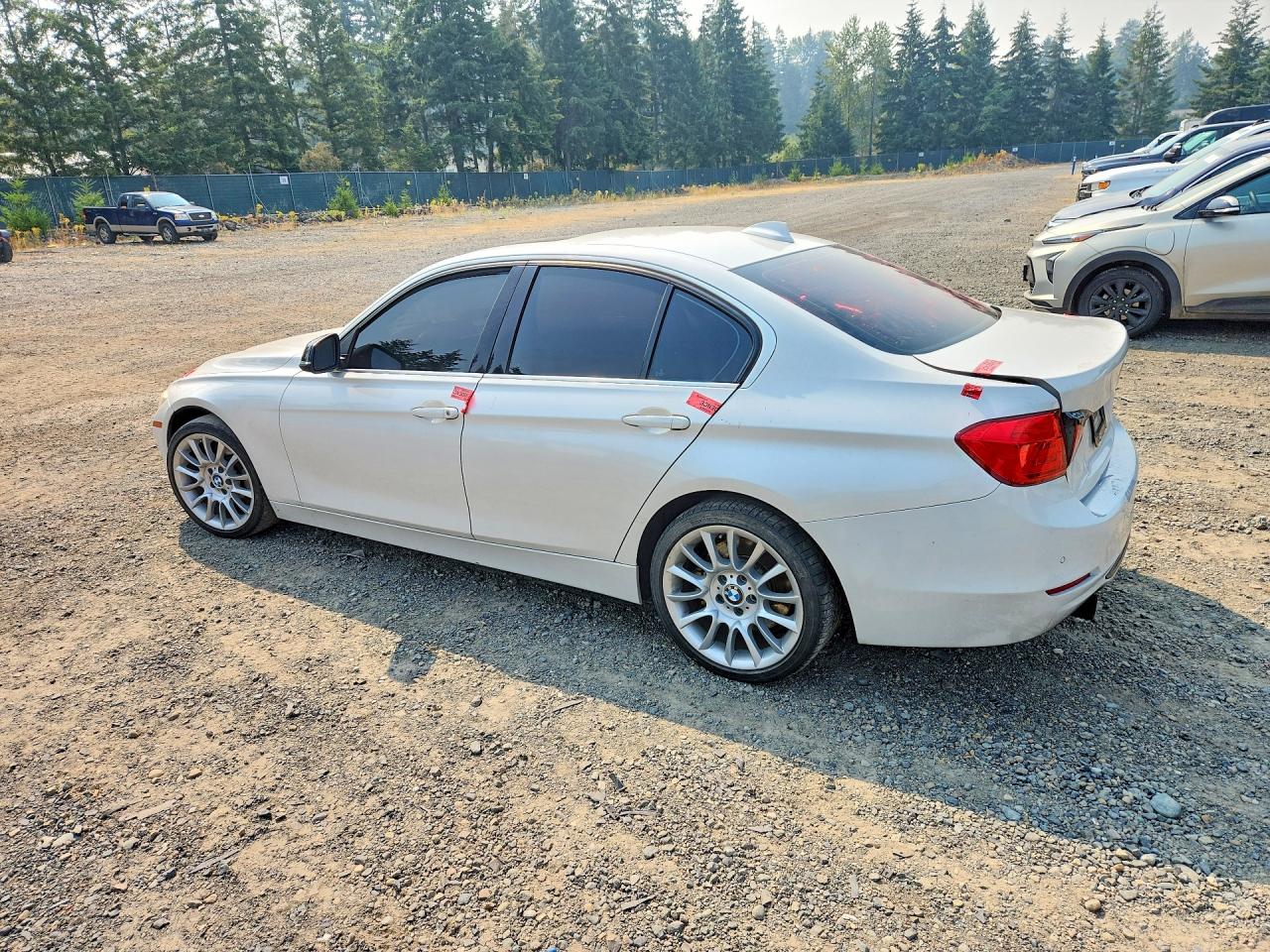 2013 BMW ACTIVEHYBRID 3 — снимка 2