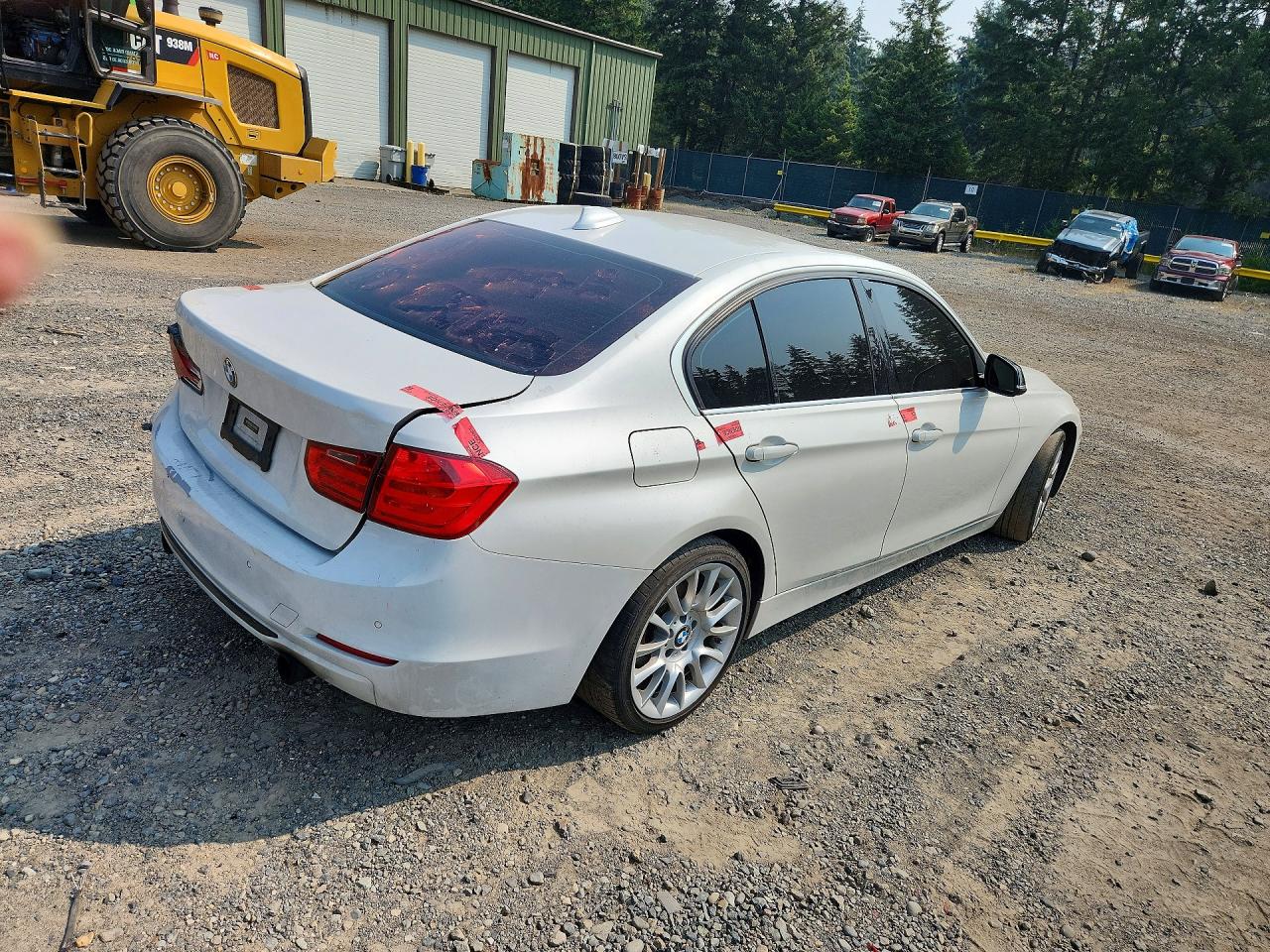 2013 BMW ACTIVEHYBRID 3 — снимка 3
