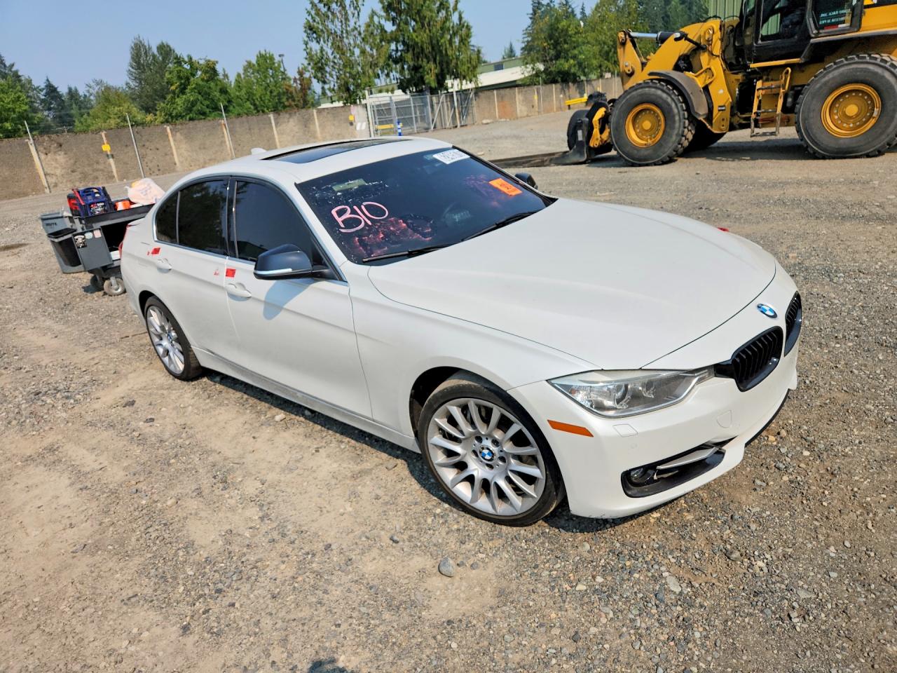 2013 BMW ACTIVEHYBRID 3 — снимка 4