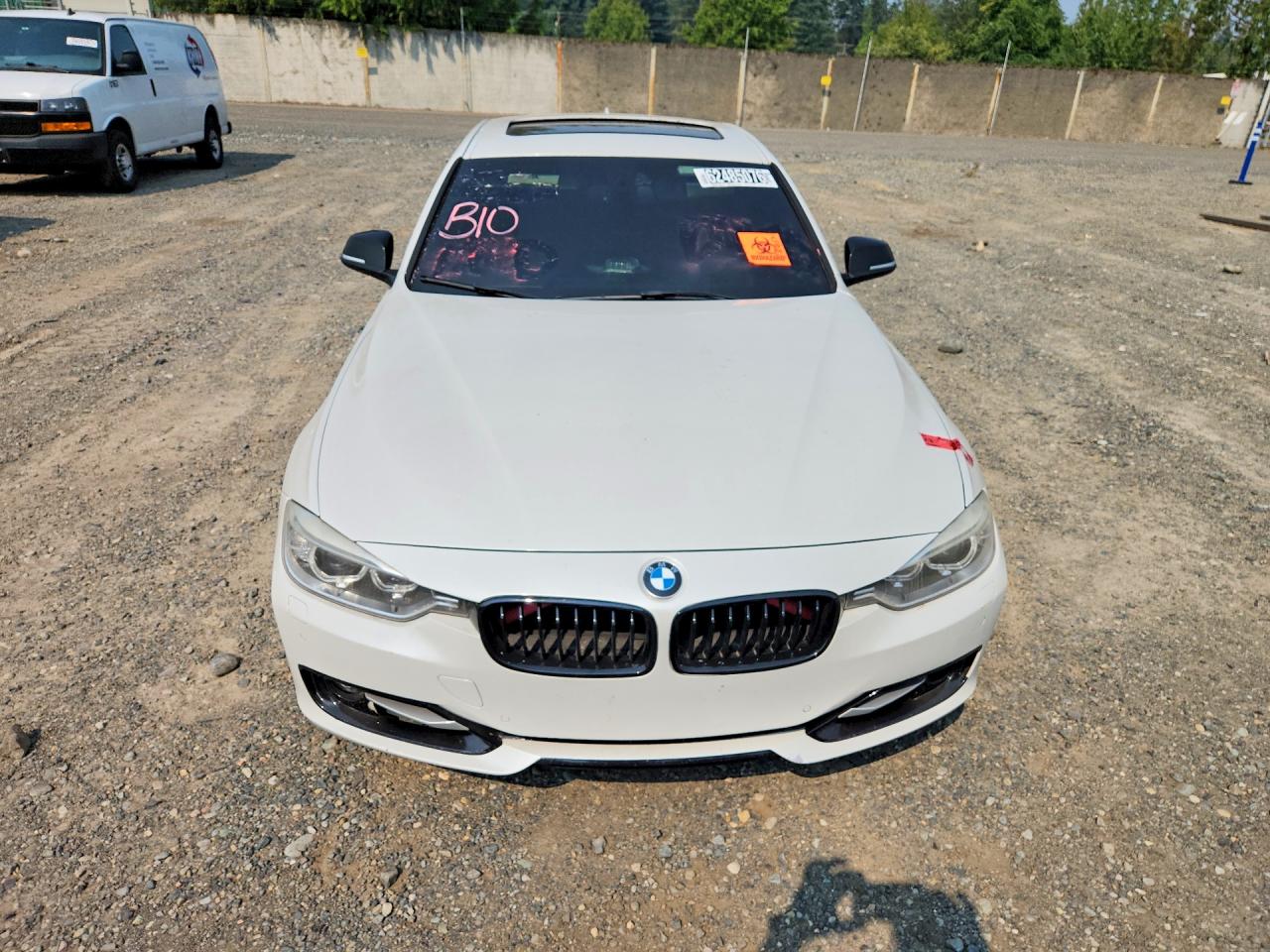 2013 BMW ACTIVEHYBRID 3 — снимка 5