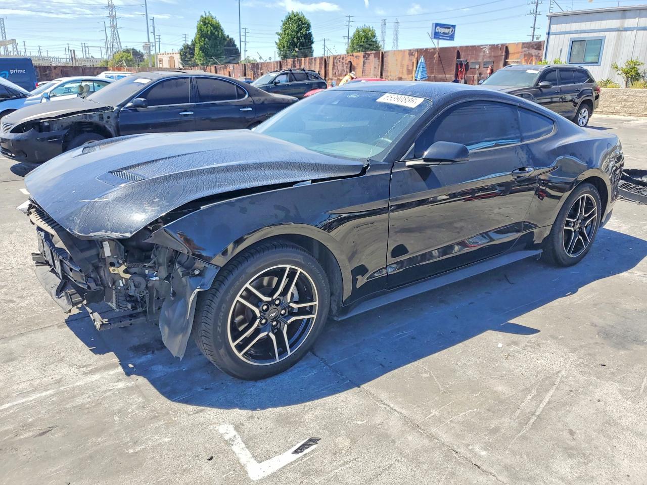 2021 FORD MUSTANG