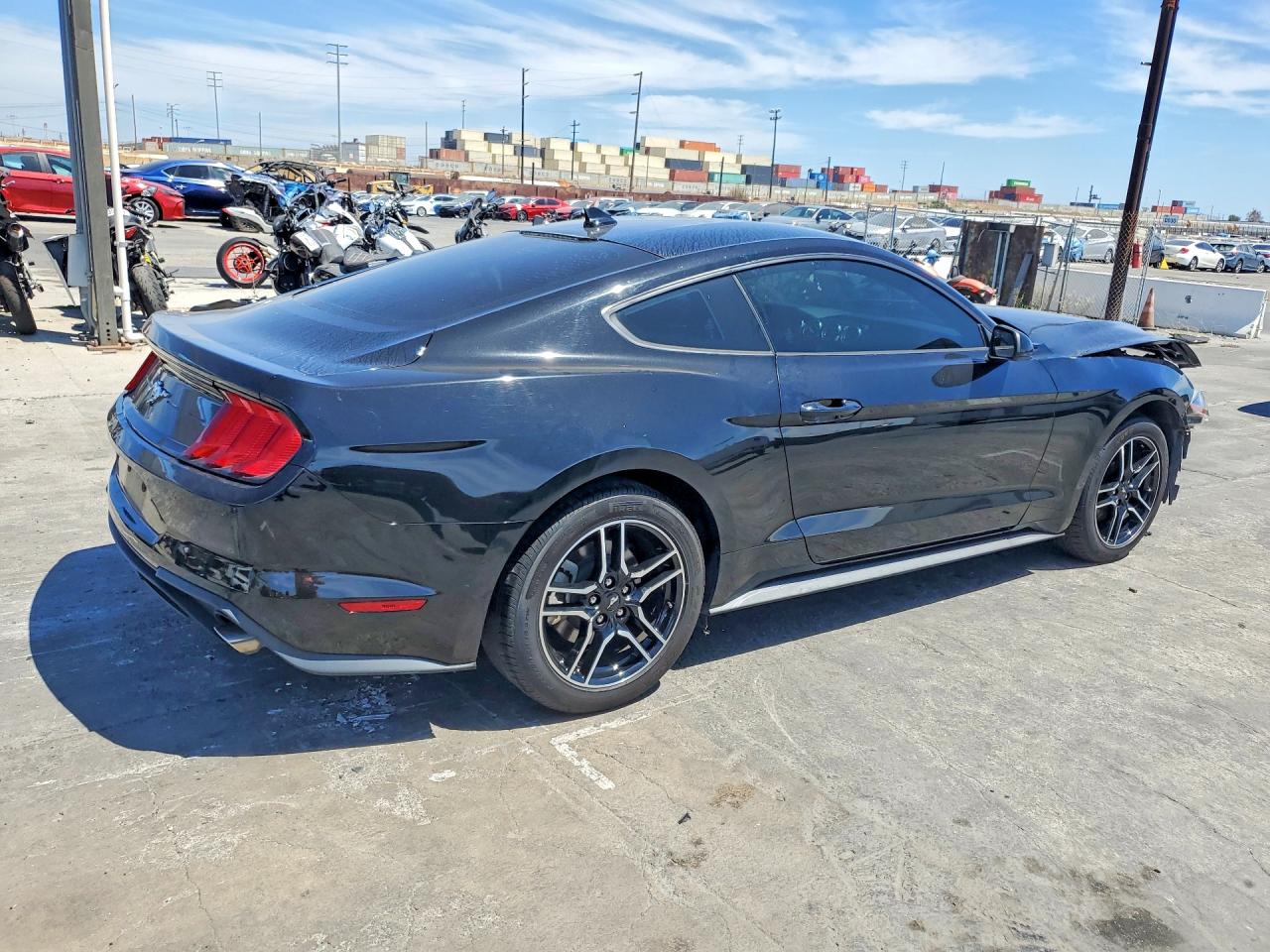 2021 FORD MUSTANG — снимка 3