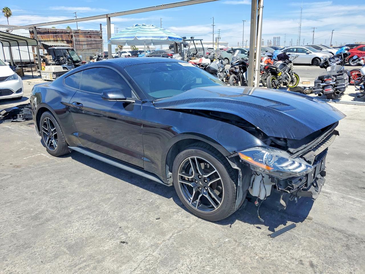 2021 FORD MUSTANG — снимка 4