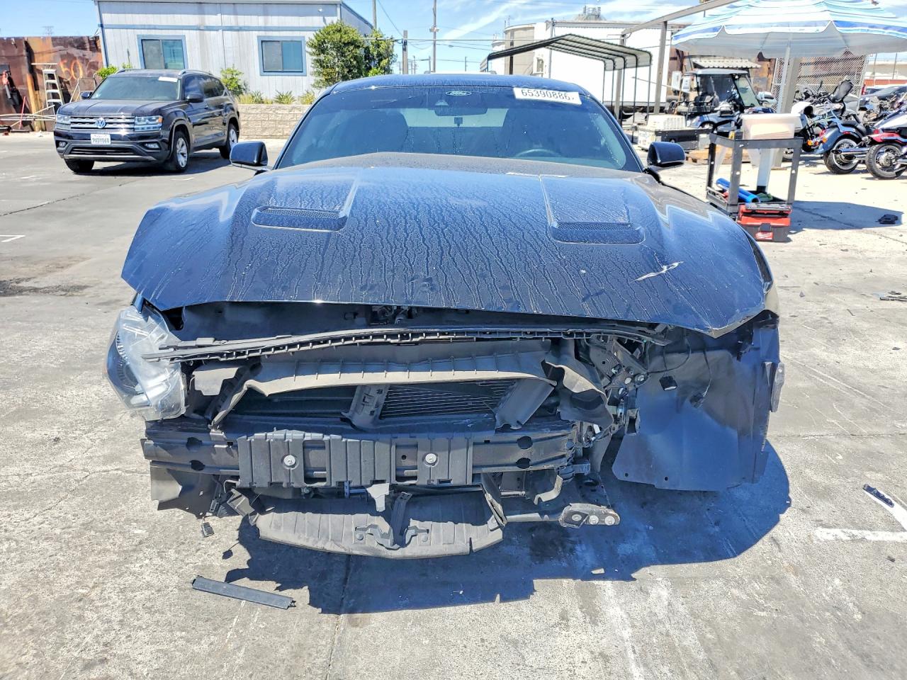 2021 FORD MUSTANG — снимка 5
