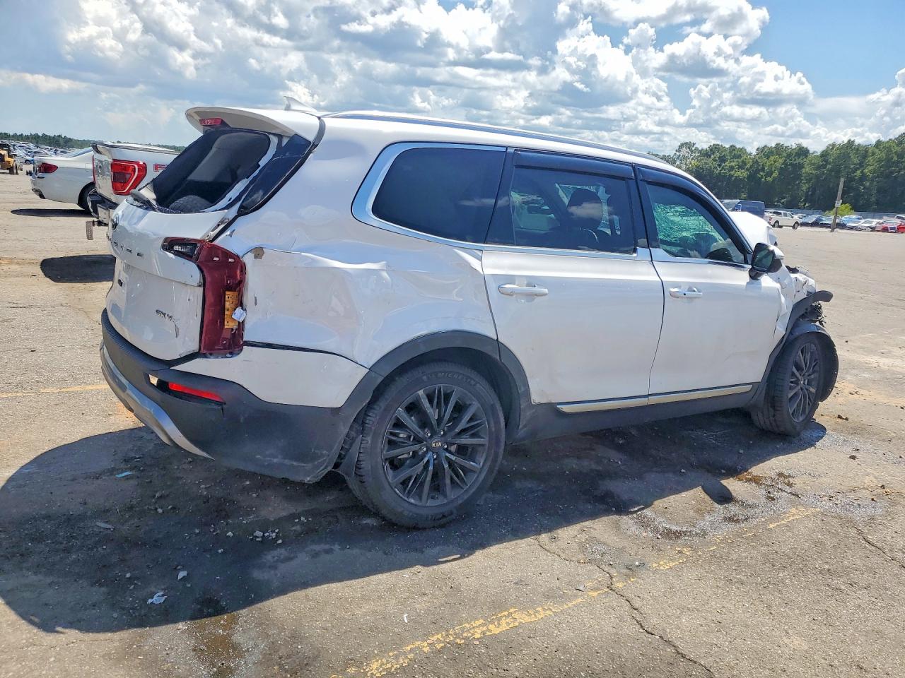 2021 KIA TELLURIDE SX — снимка 3