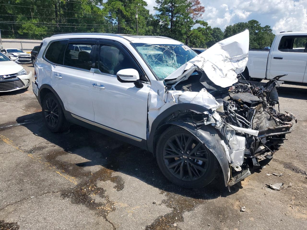 2021 KIA TELLURIDE SX — снимка 4