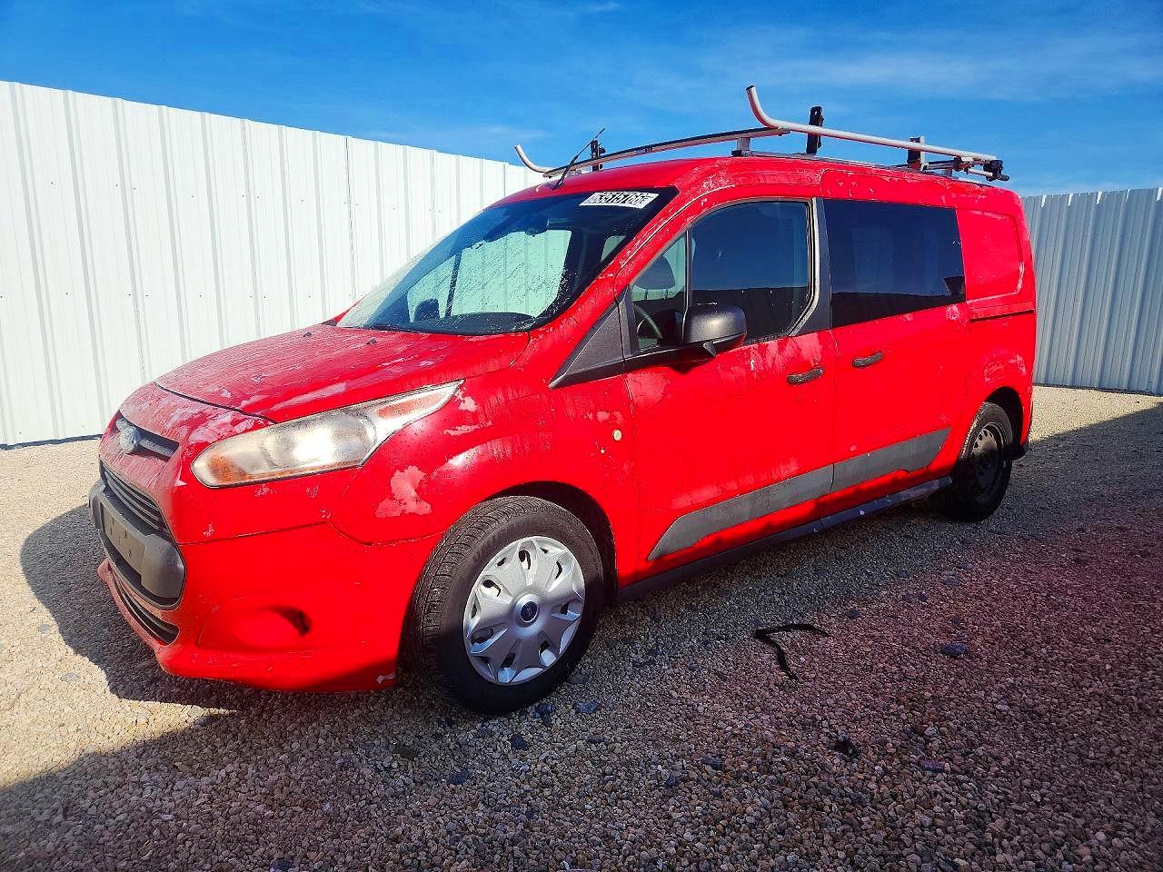 2016 FORD TRANSIT CONNECT XLT