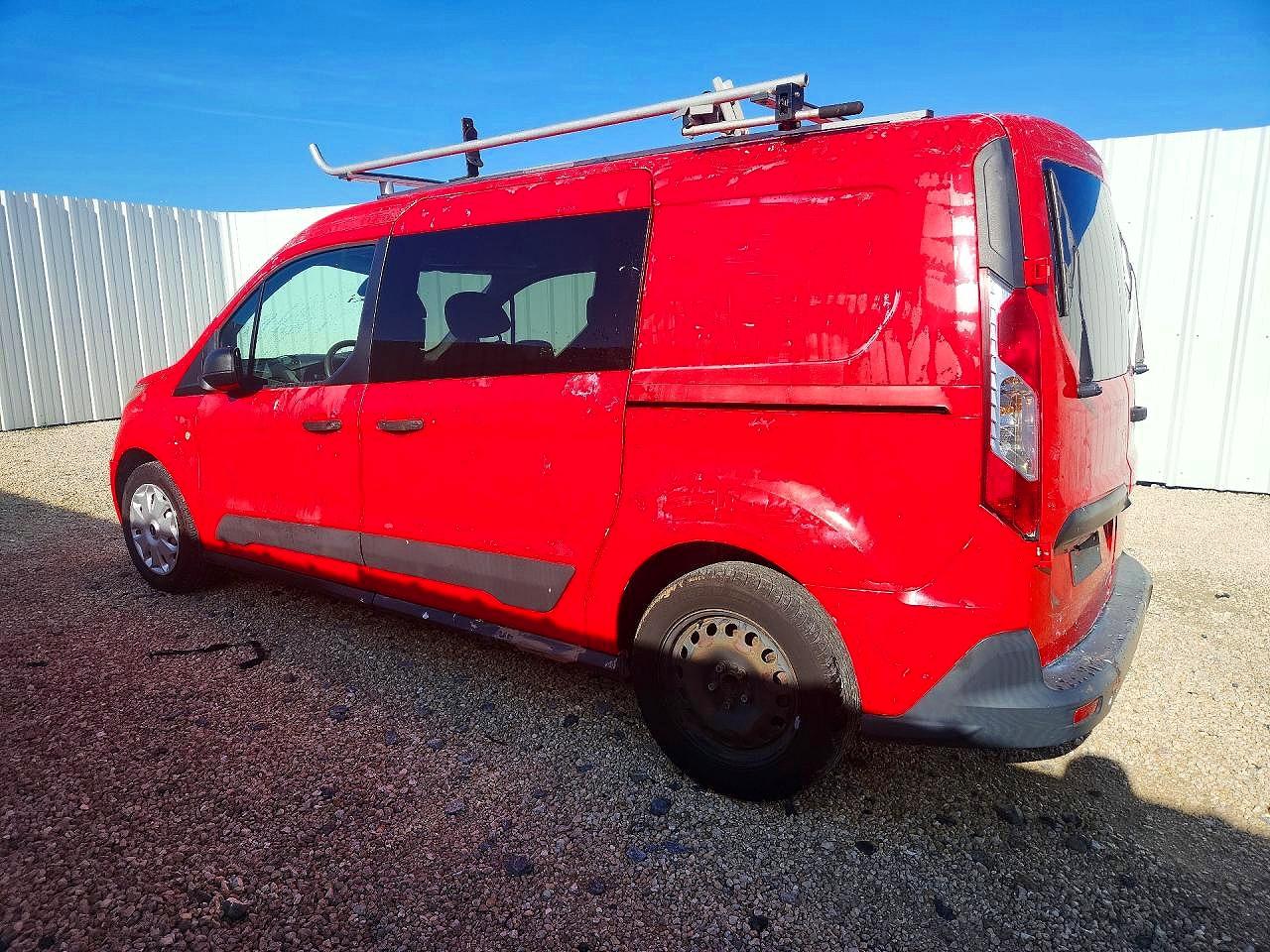 2016 FORD TRANSIT CONNECT XLT — снимка 2