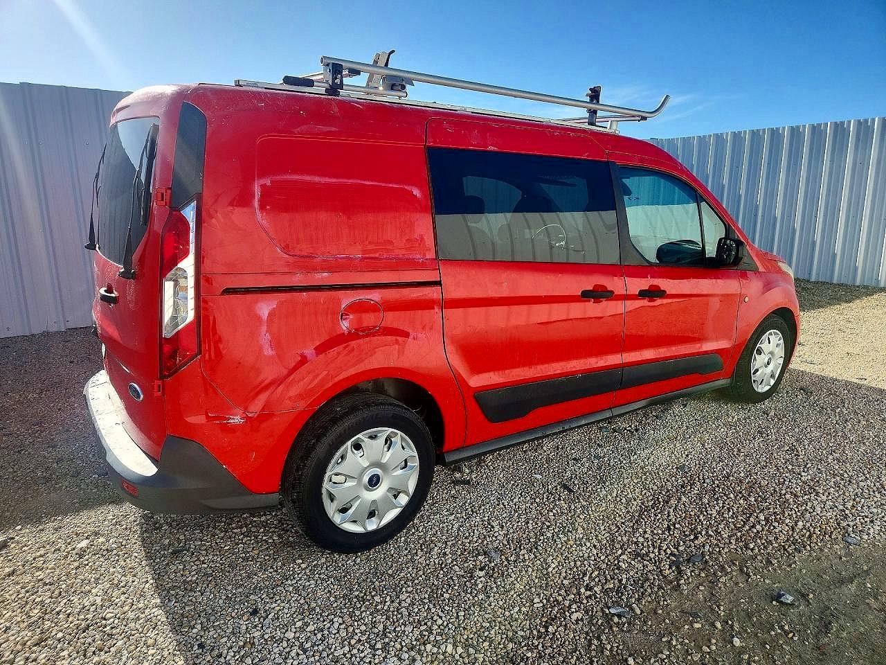 2016 FORD TRANSIT CONNECT XLT — снимка 3