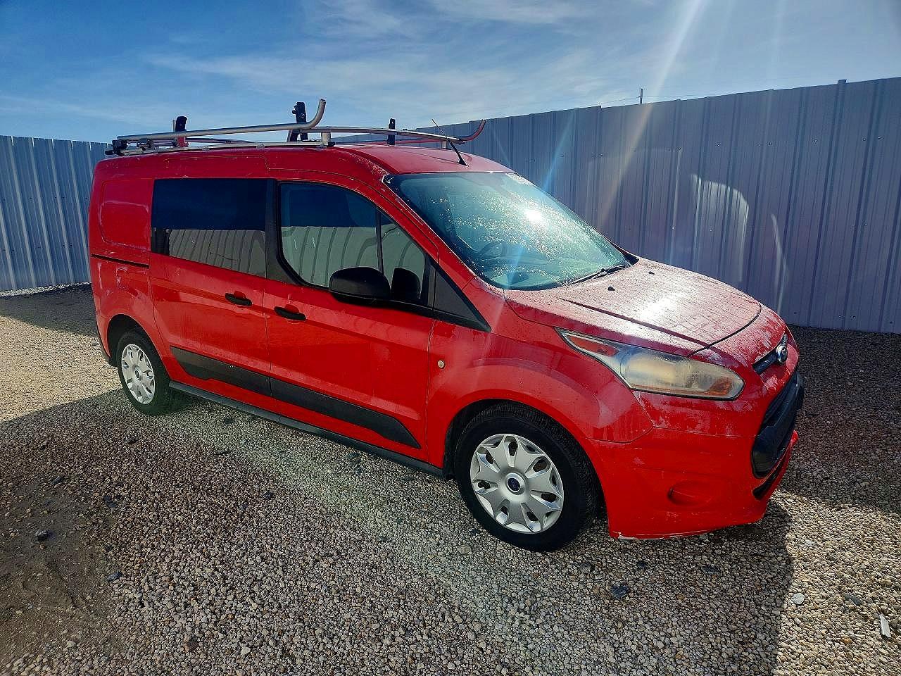 2016 FORD TRANSIT CONNECT XLT — снимка 4