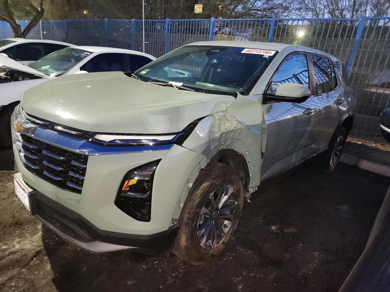 2020 CHEVROLET EQUINOX LS
