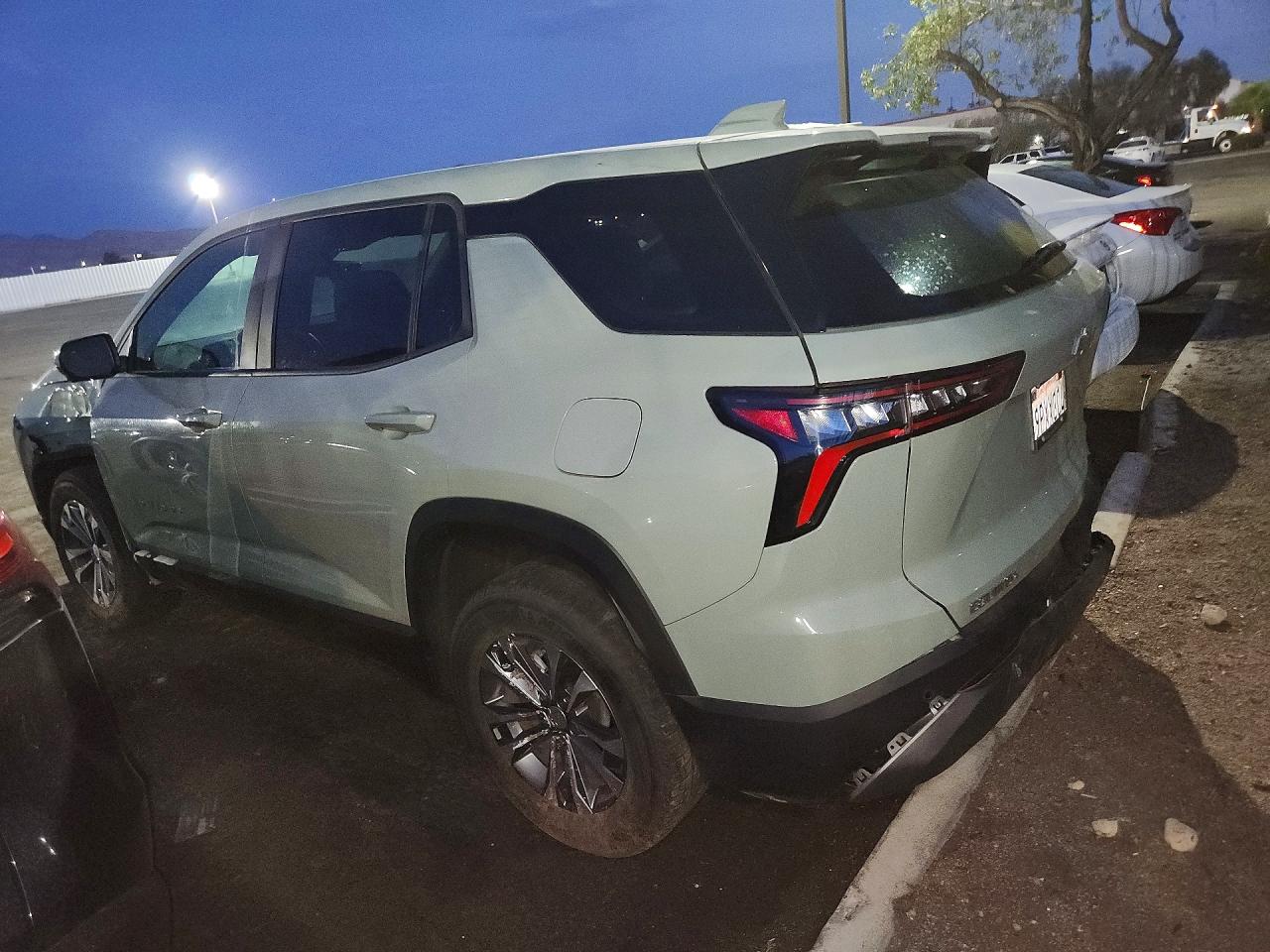 2020 CHEVROLET EQUINOX LS — снимка 2
