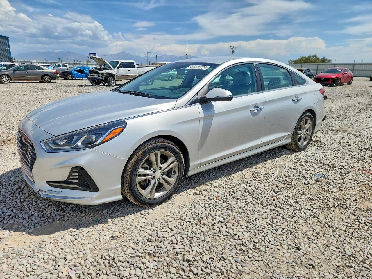 2018 HYUNDAI SONATA SEL