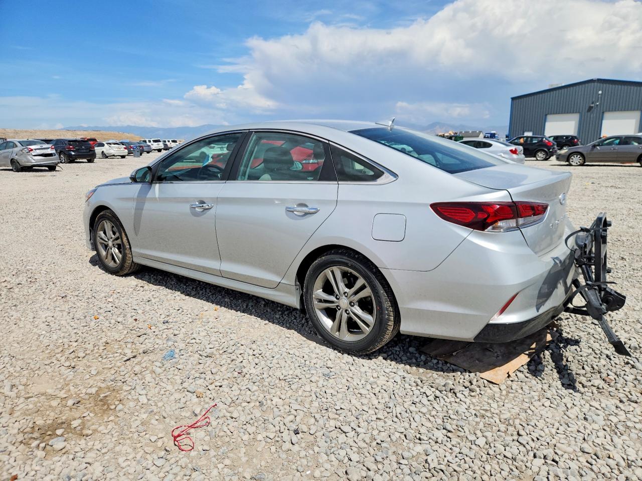 2018 HYUNDAI SONATA SEL — снимка 2