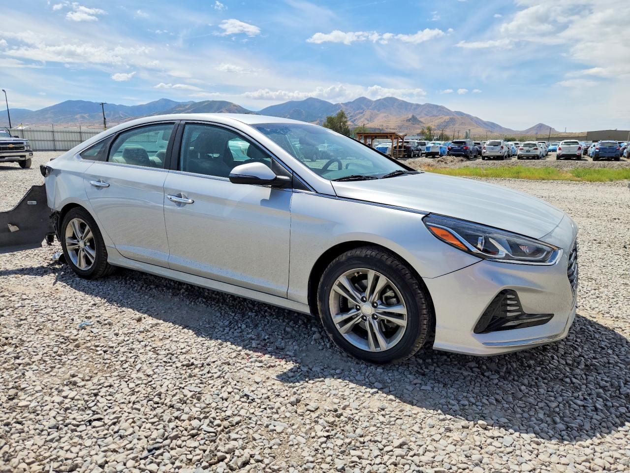 2018 HYUNDAI SONATA SEL — снимка 4