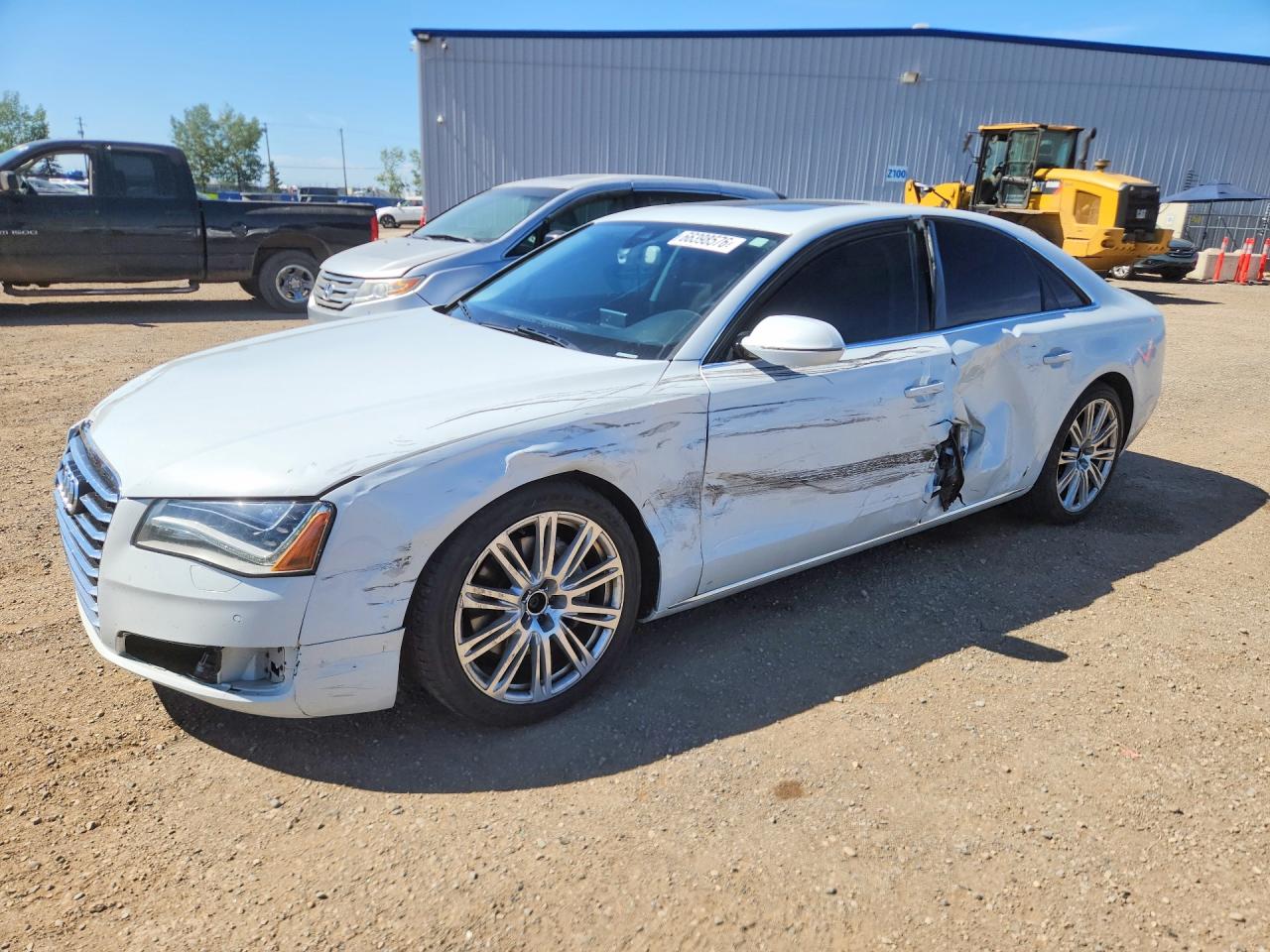 2013 AUDI A8 QUATTRO