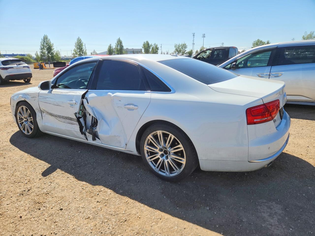 2013 AUDI A8 QUATTRO — снимка 2