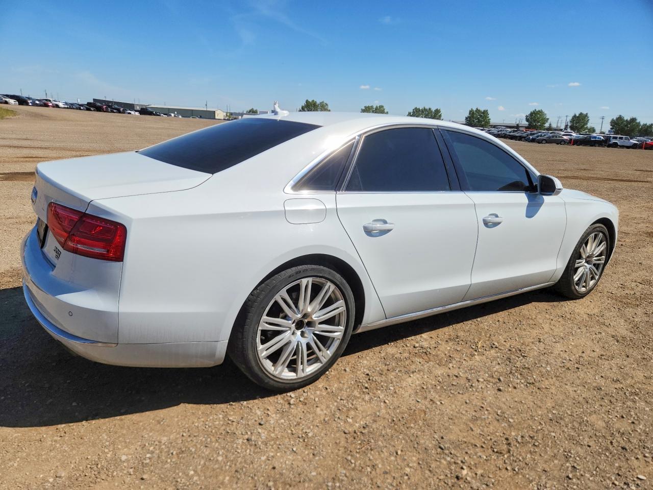 2013 AUDI A8 QUATTRO — снимка 3
