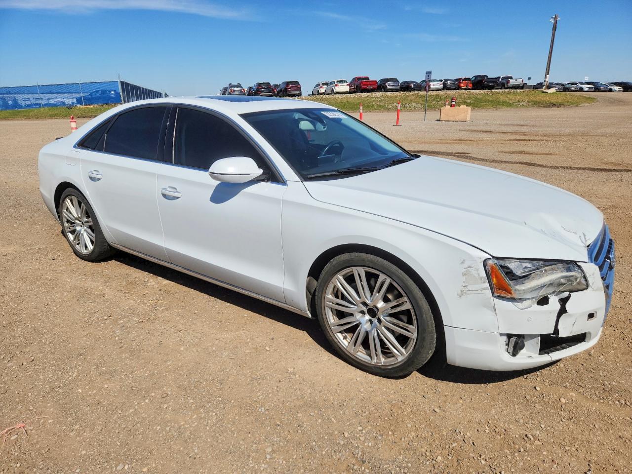 2013 AUDI A8 QUATTRO — снимка 4