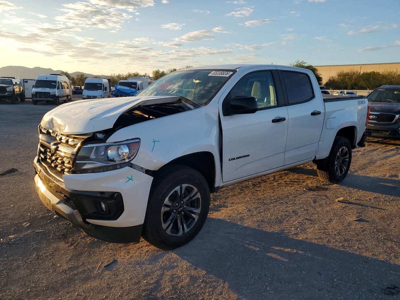 2021 CHEVROLET COLORADO Z71
