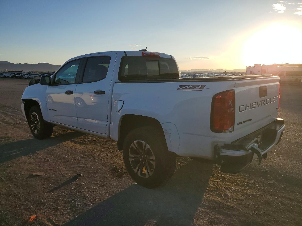 2021 CHEVROLET COLORADO Z71 — снимка 2