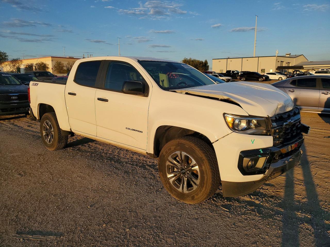 2021 CHEVROLET COLORADO Z71 — снимка 4