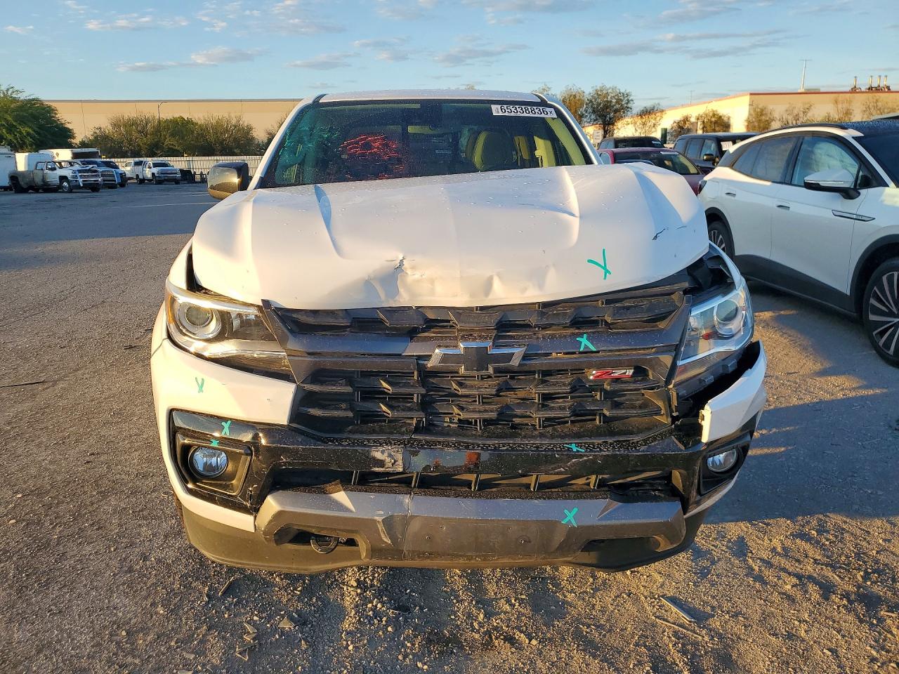 2021 CHEVROLET COLORADO Z71 — снимка 5