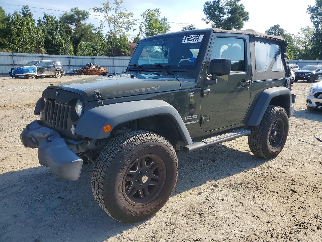 2015 JEEP WRANGLER SPORT