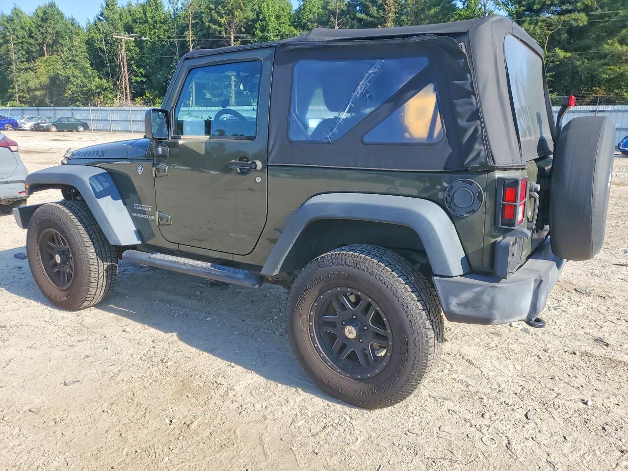 2015 JEEP WRANGLER SPORT — снимка 2