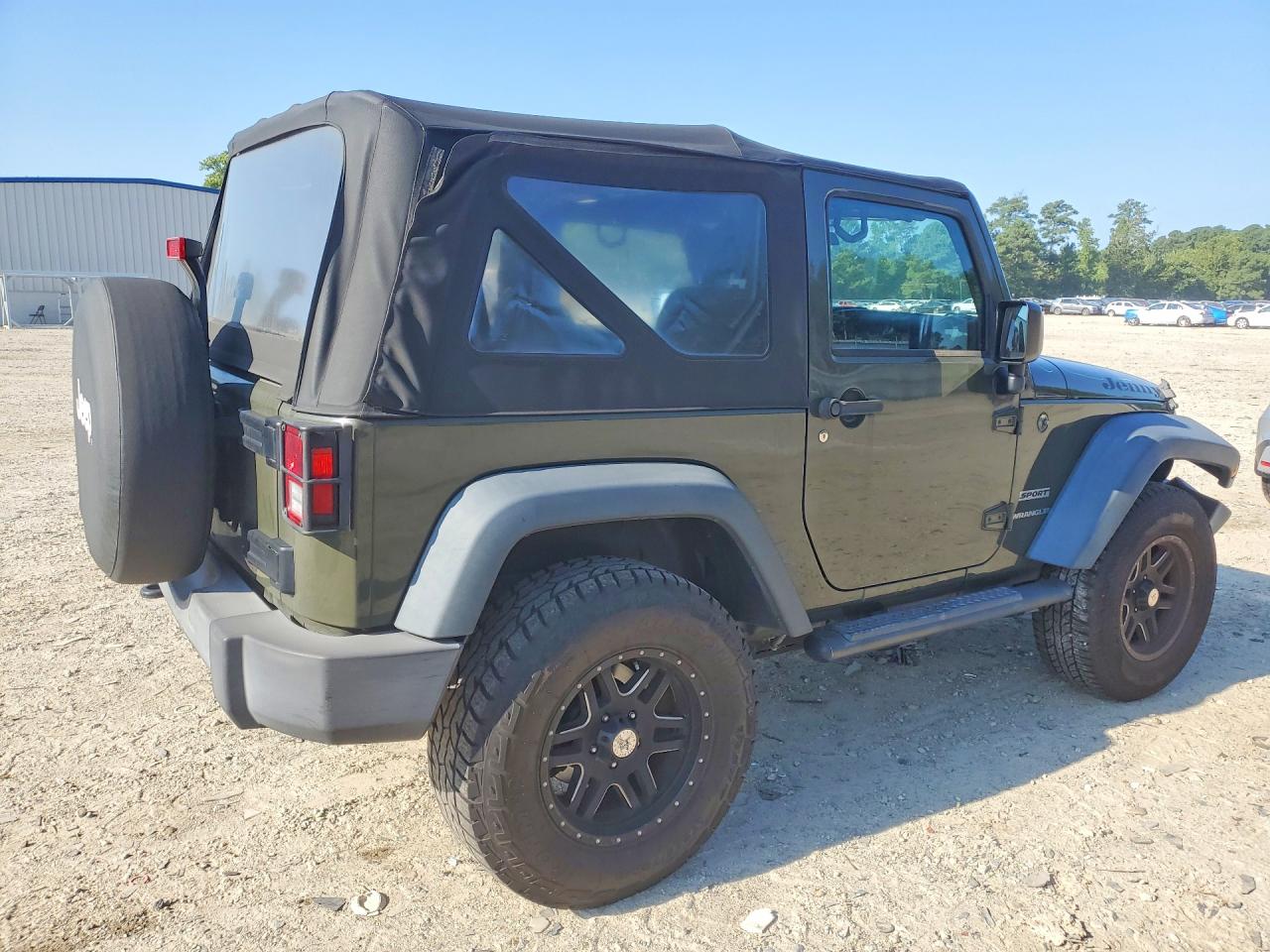 2015 JEEP WRANGLER SPORT — снимка 3