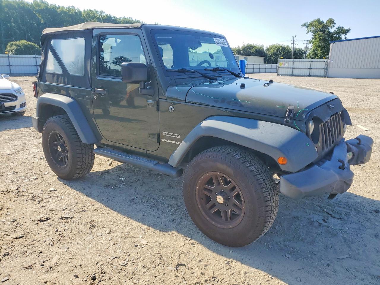 2015 JEEP WRANGLER SPORT — снимка 4