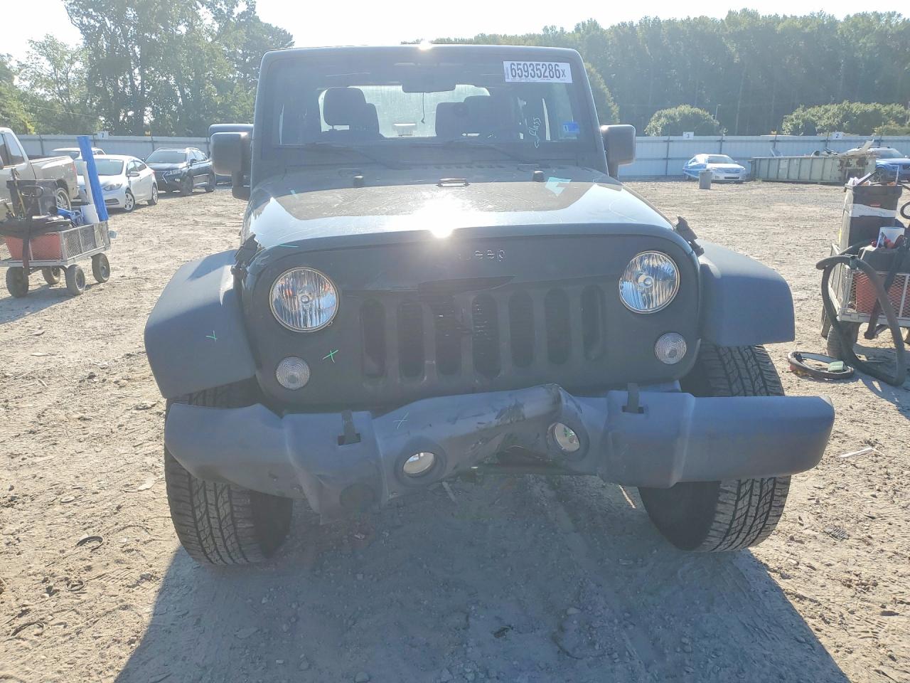 2015 JEEP WRANGLER SPORT — снимка 5