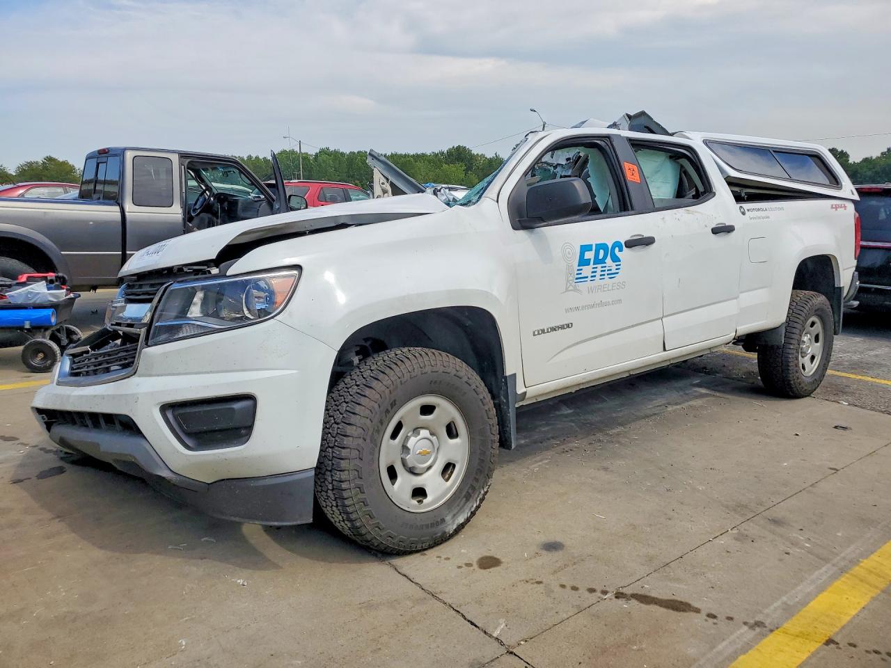 2020 CHEVROLET COLORADO
