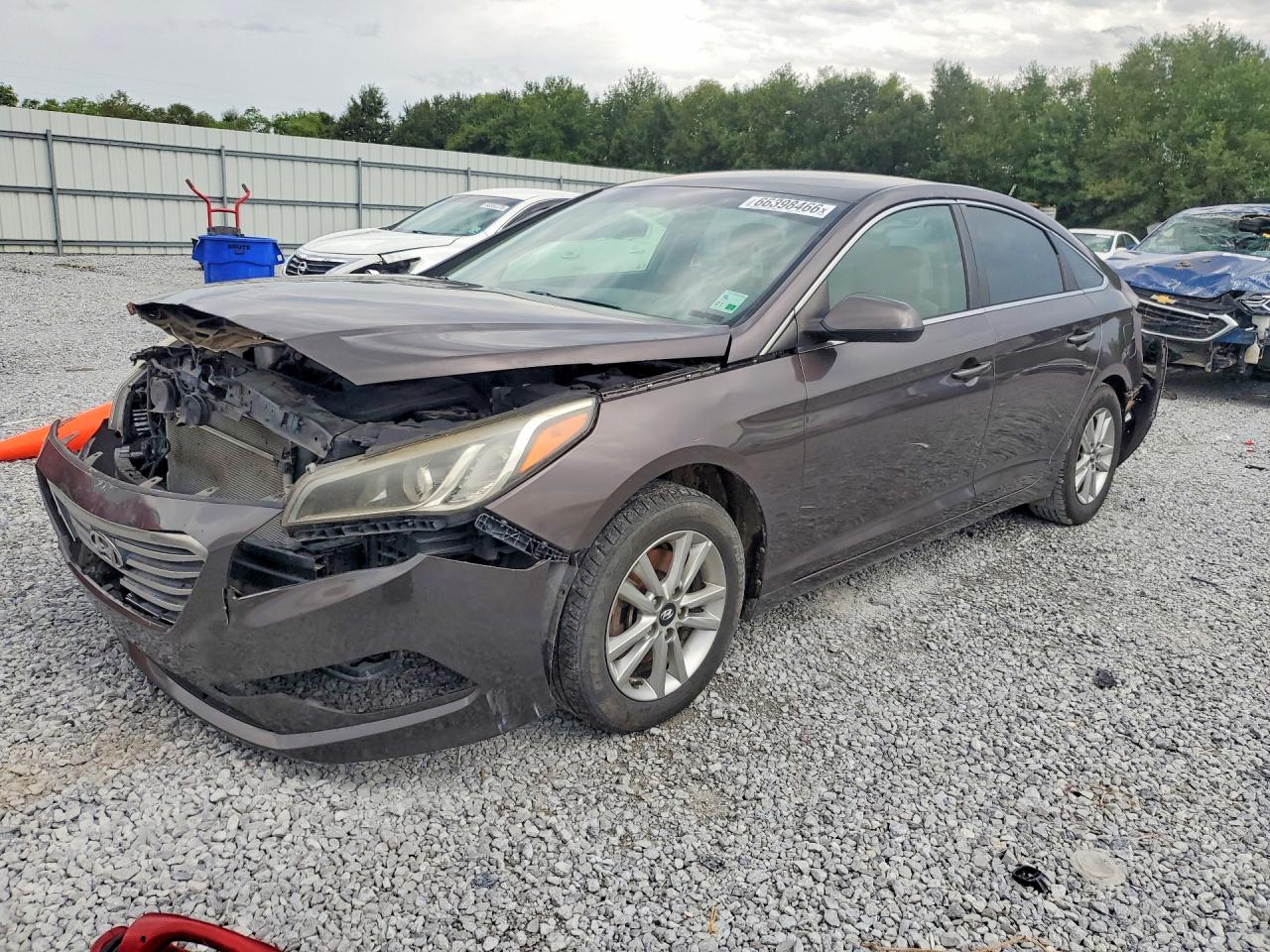 2017 HYUNDAI SONATA SE