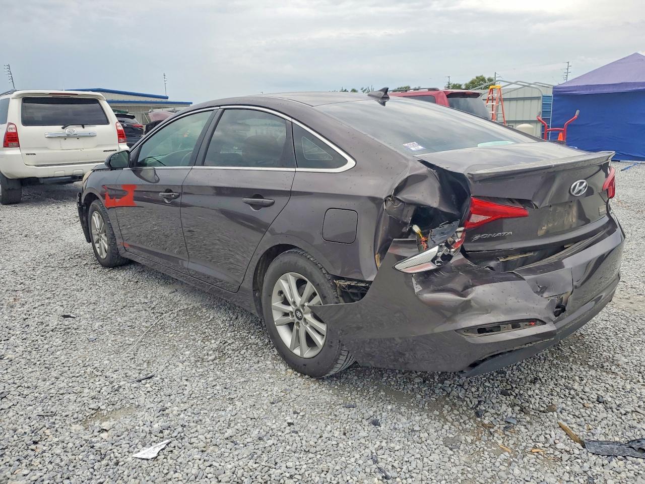 2017 HYUNDAI SONATA SE — снимка 2