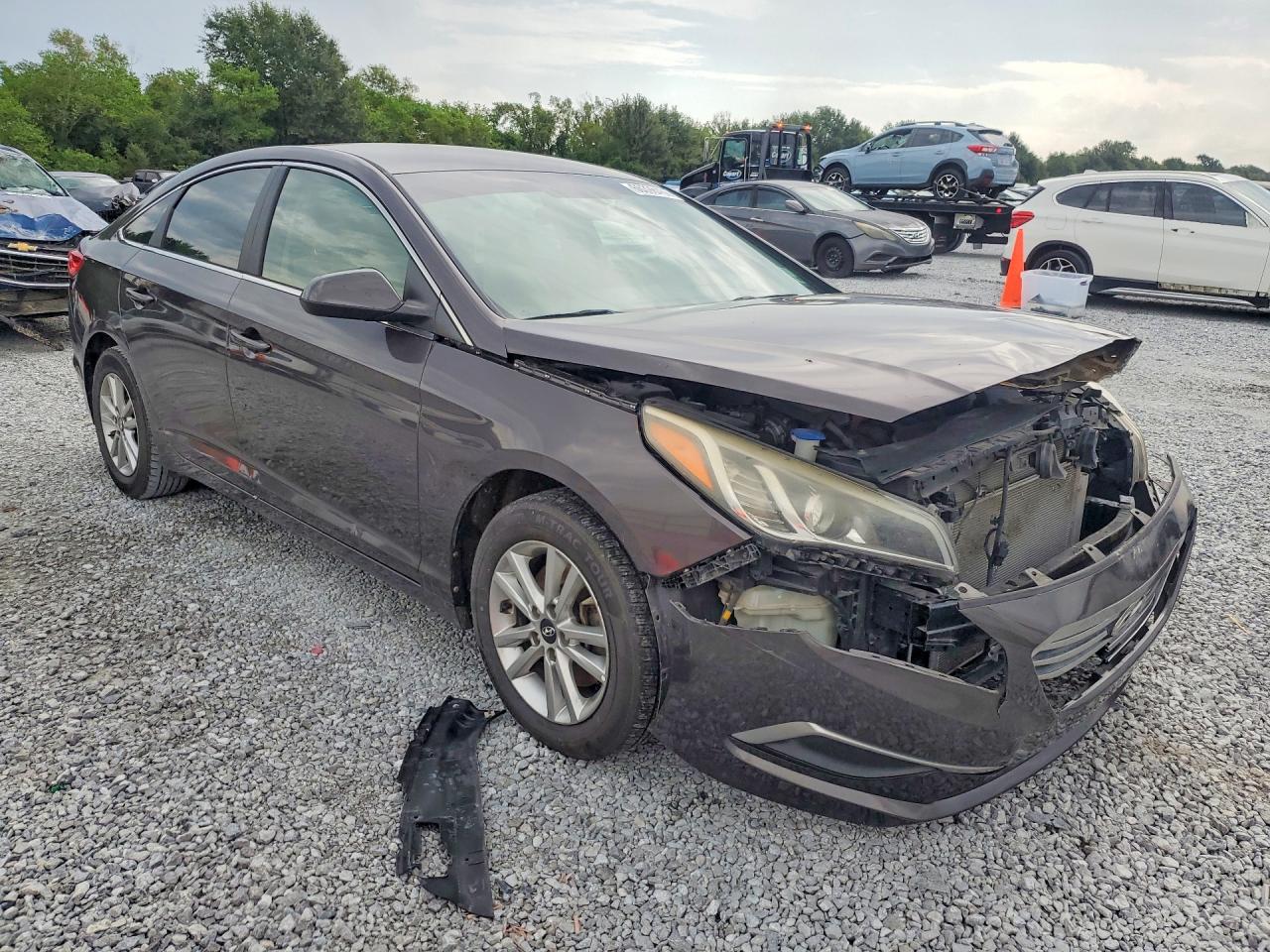 2017 HYUNDAI SONATA SE — снимка 4