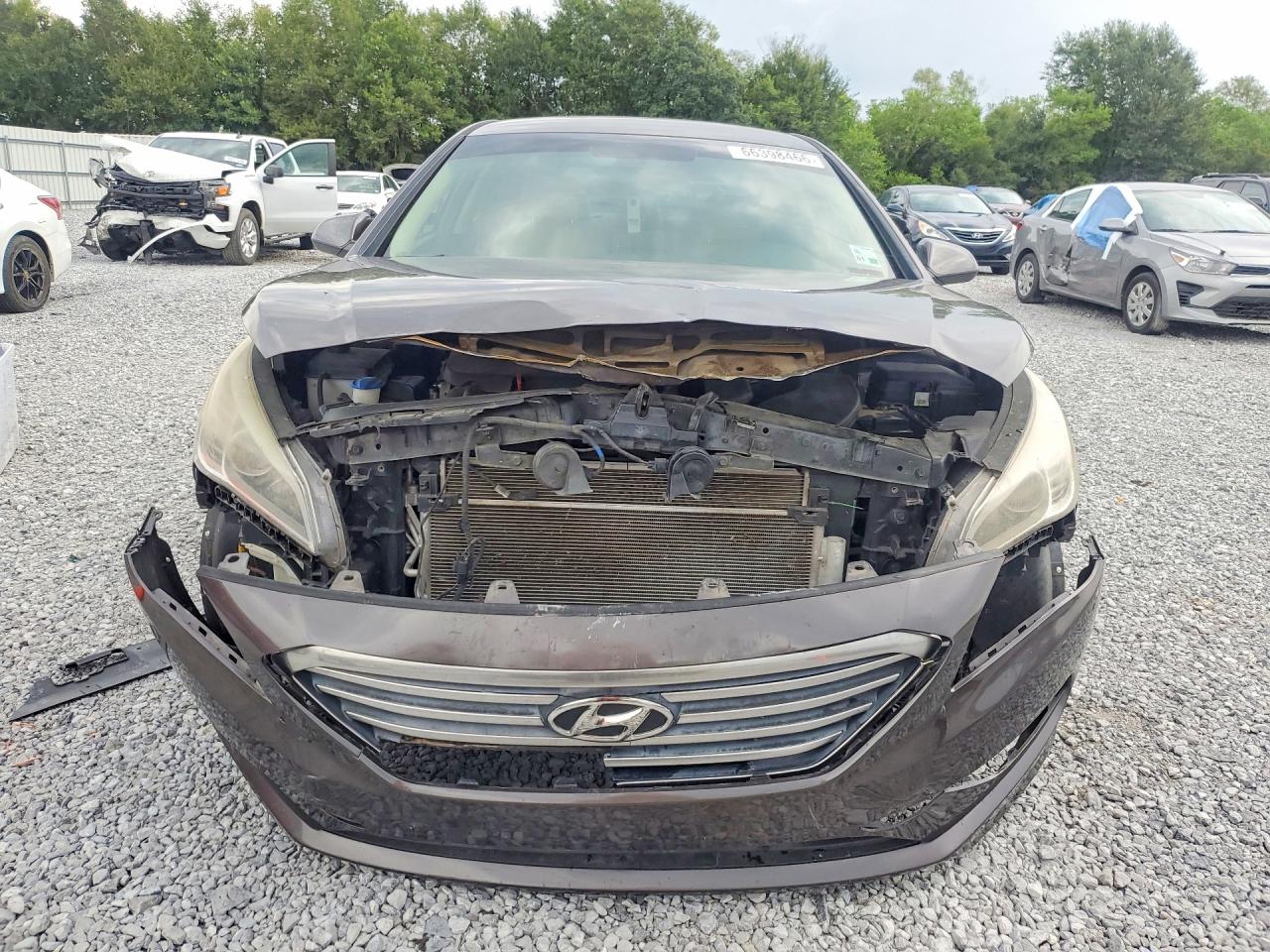 2017 HYUNDAI SONATA SE — снимка 5