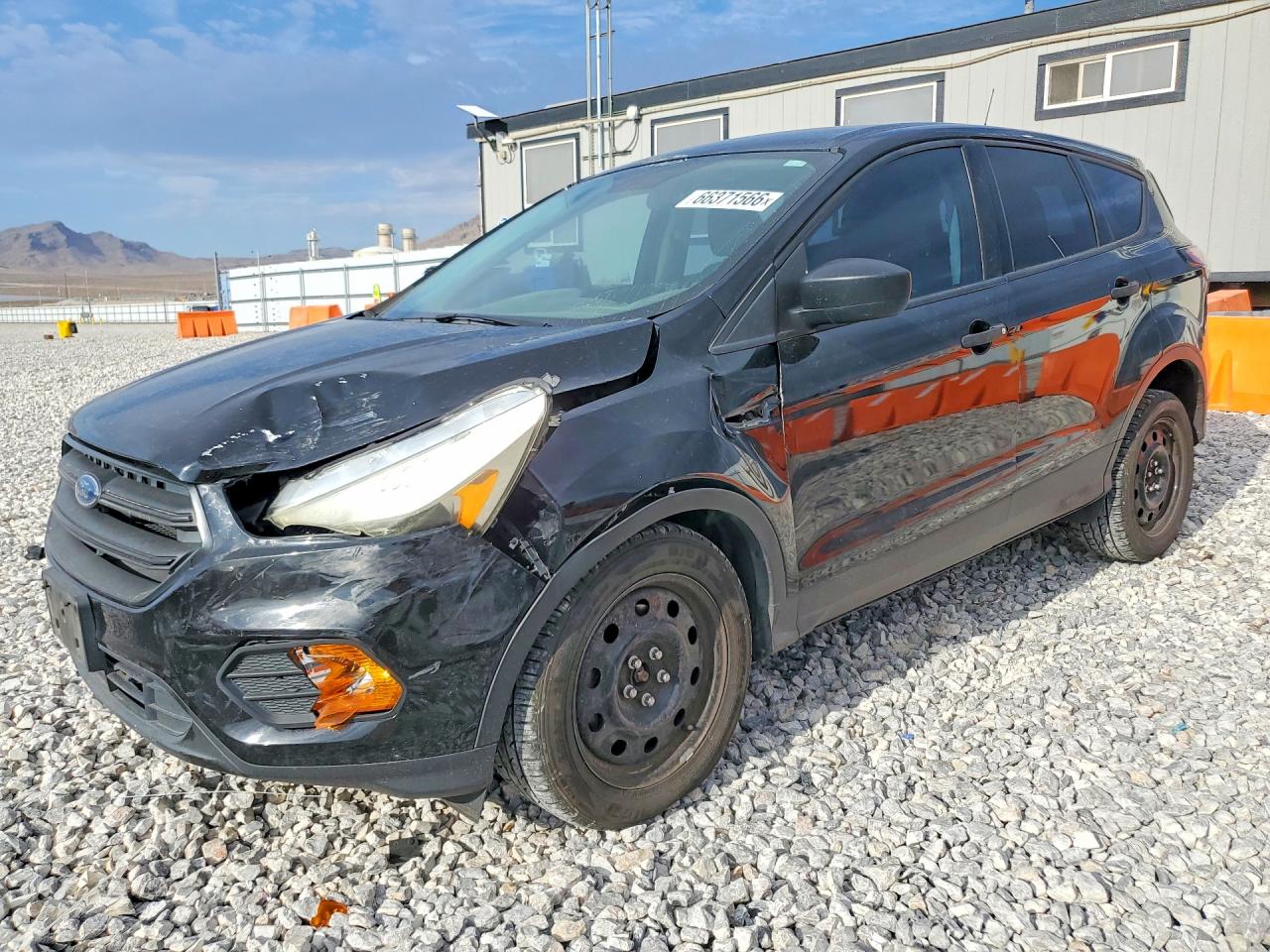 2017 FORD ESCAPE S