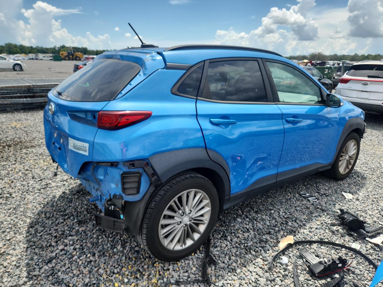 2018 HYUNDAI KONA SEL — снимка 3