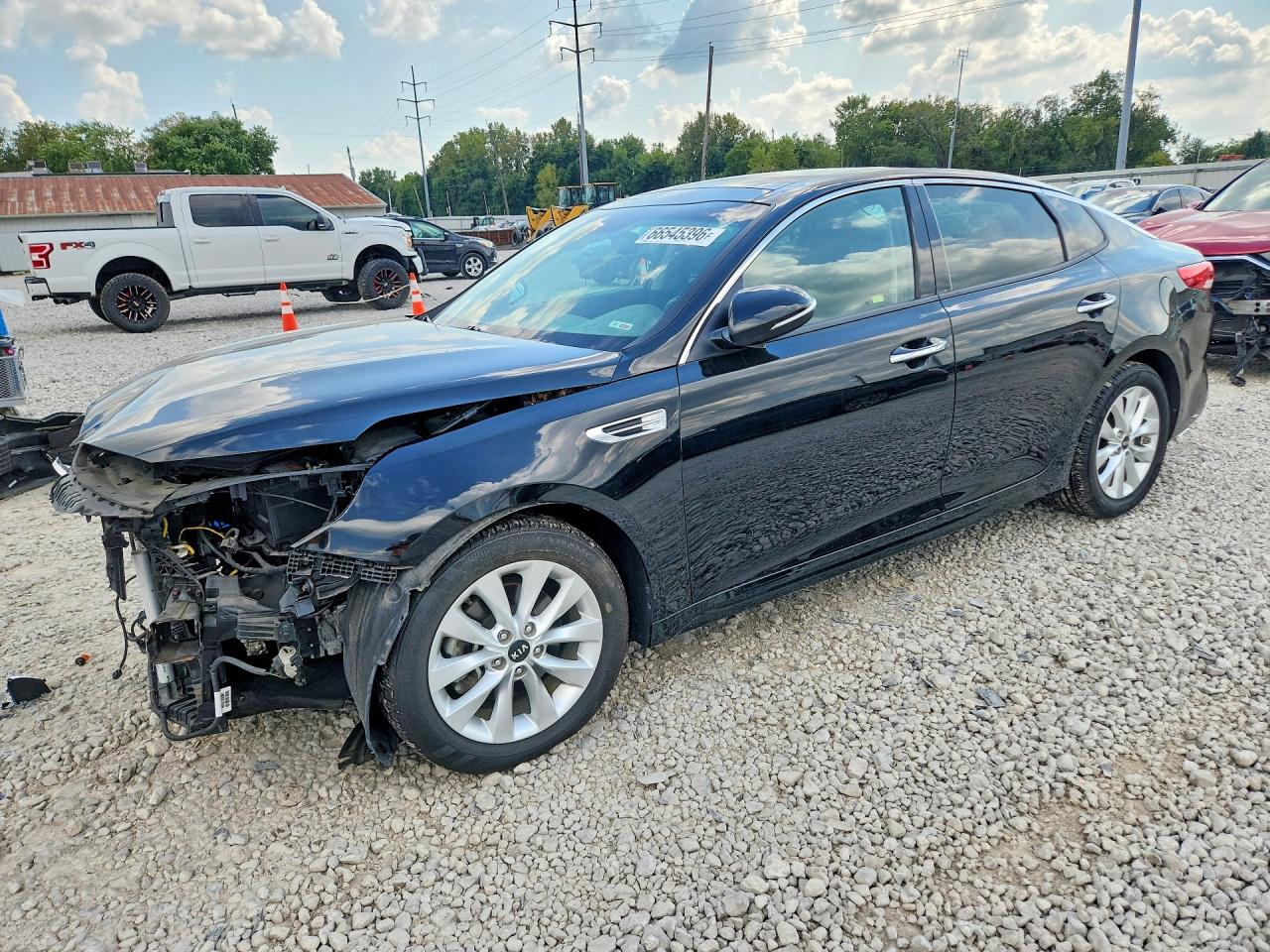 2017 KIA OPTIMA EX