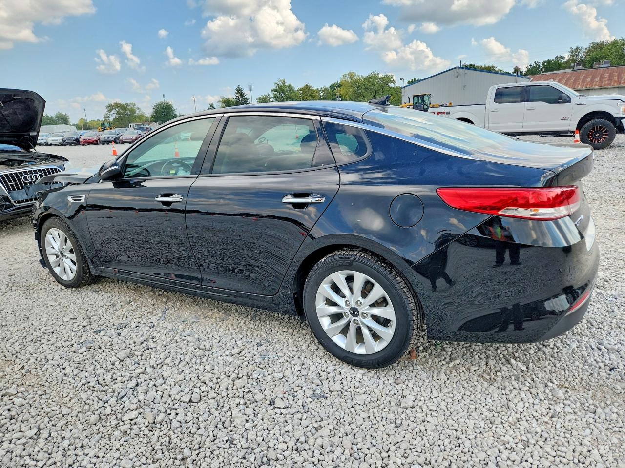 2017 KIA OPTIMA EX — снимка 2