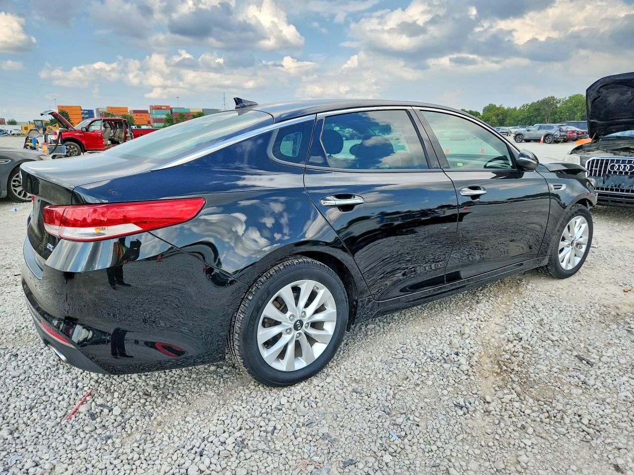 2017 KIA OPTIMA EX — снимка 3