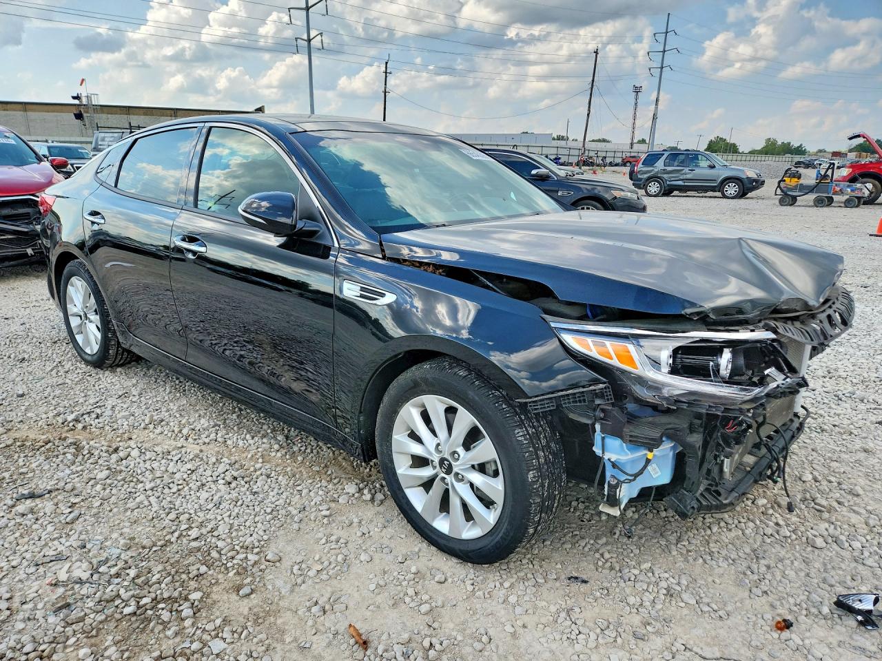 2017 KIA OPTIMA EX — снимка 4