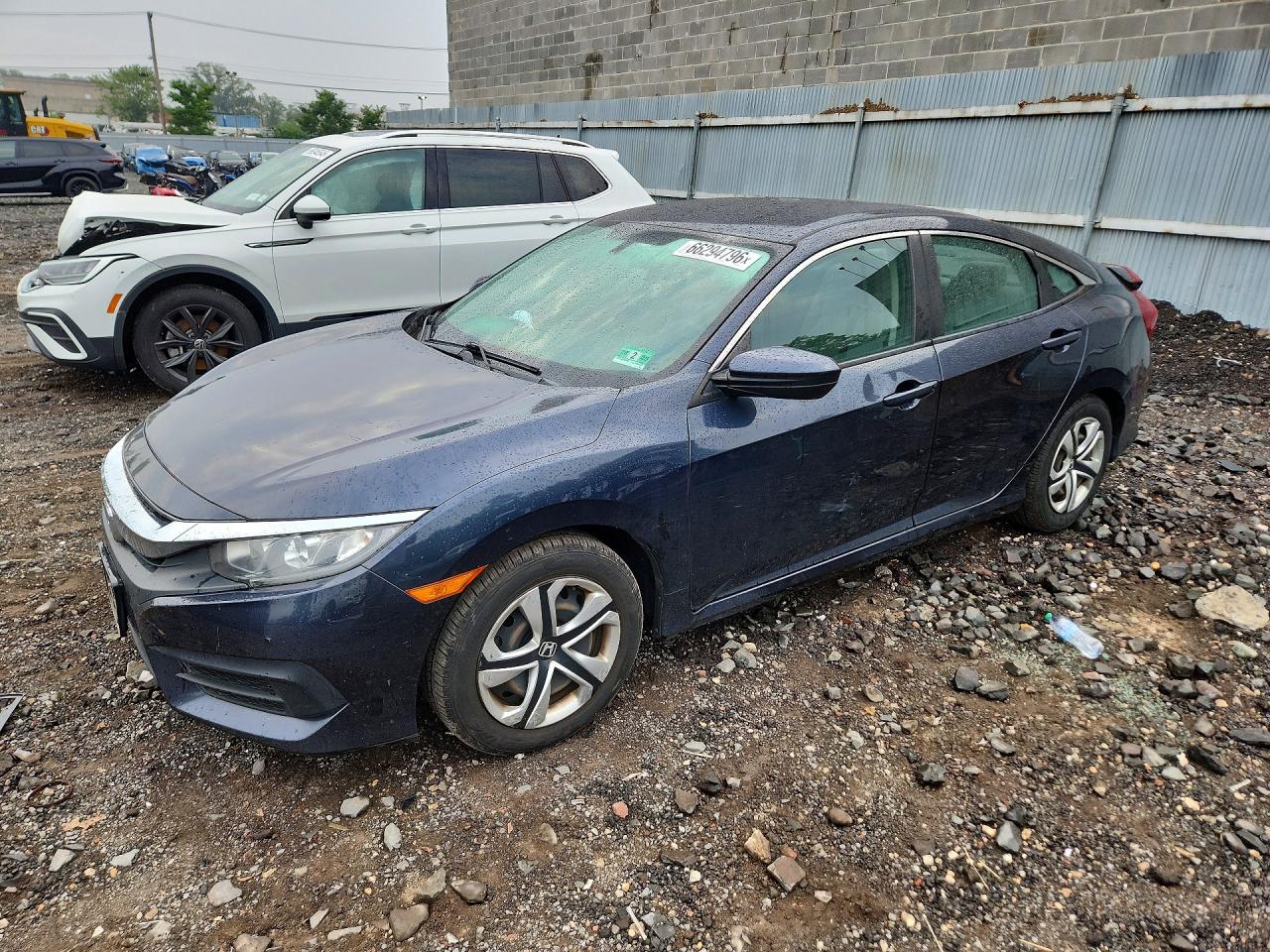 2018 HONDA CIVIC LX