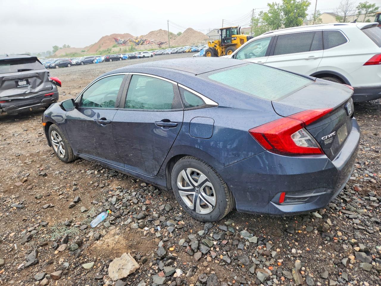 2018 HONDA CIVIC LX — снимка 2