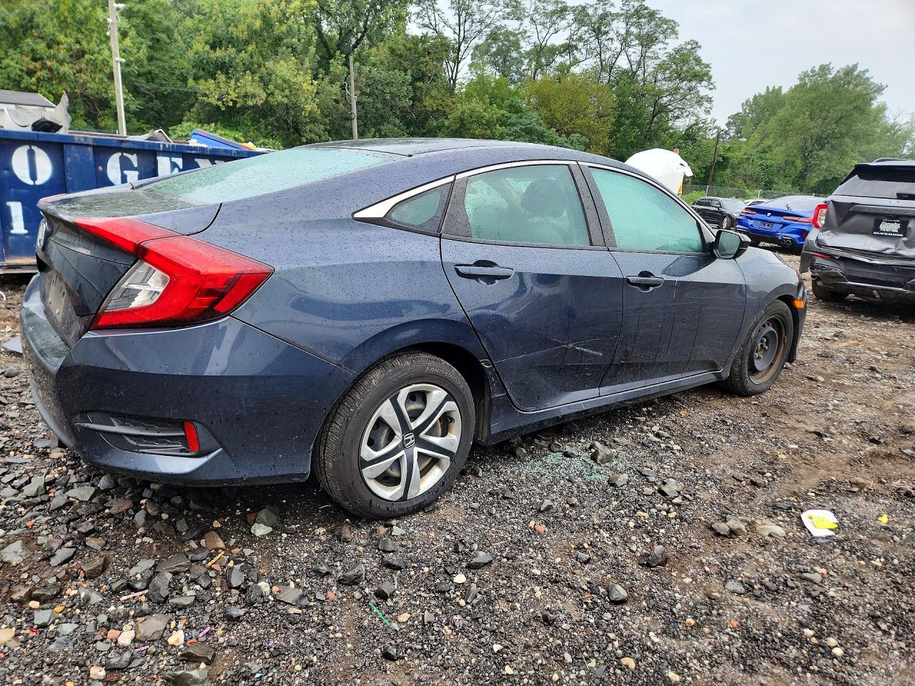 2018 HONDA CIVIC LX — снимка 3