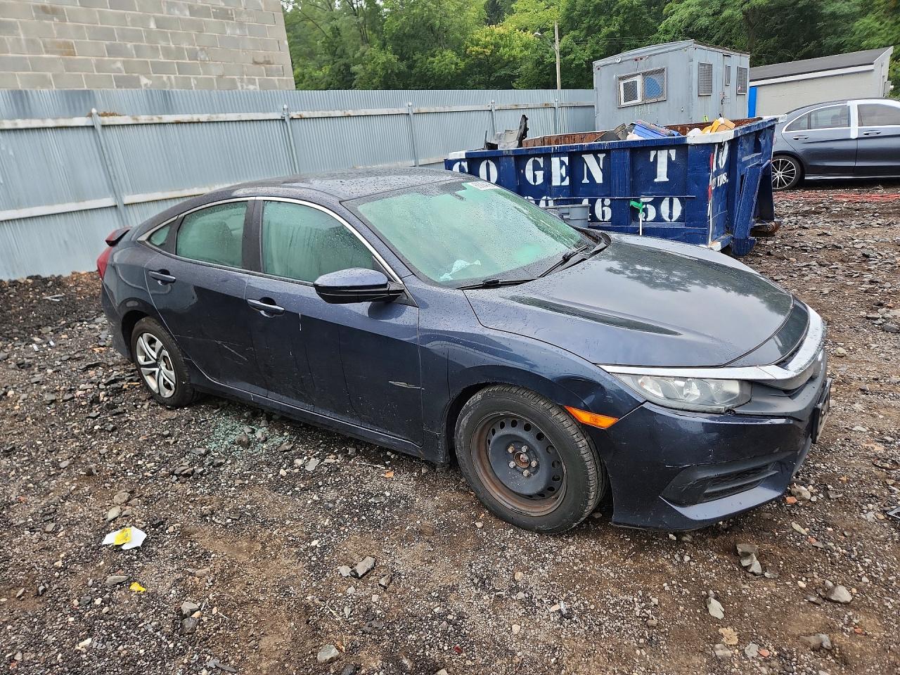 2018 HONDA CIVIC LX — снимка 4