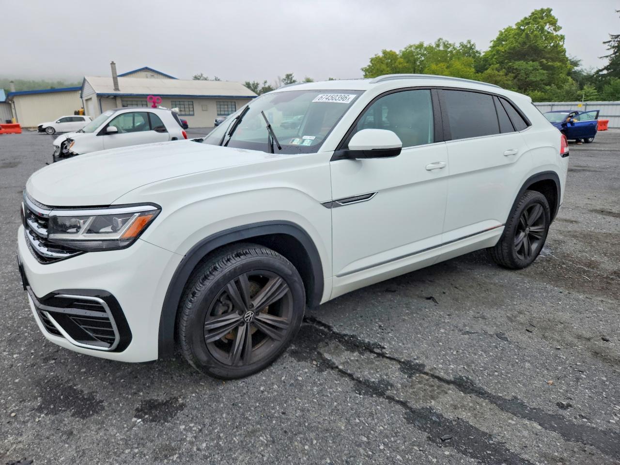 2020 VOLKSWAGEN ATLAS CROSS SPORT SE