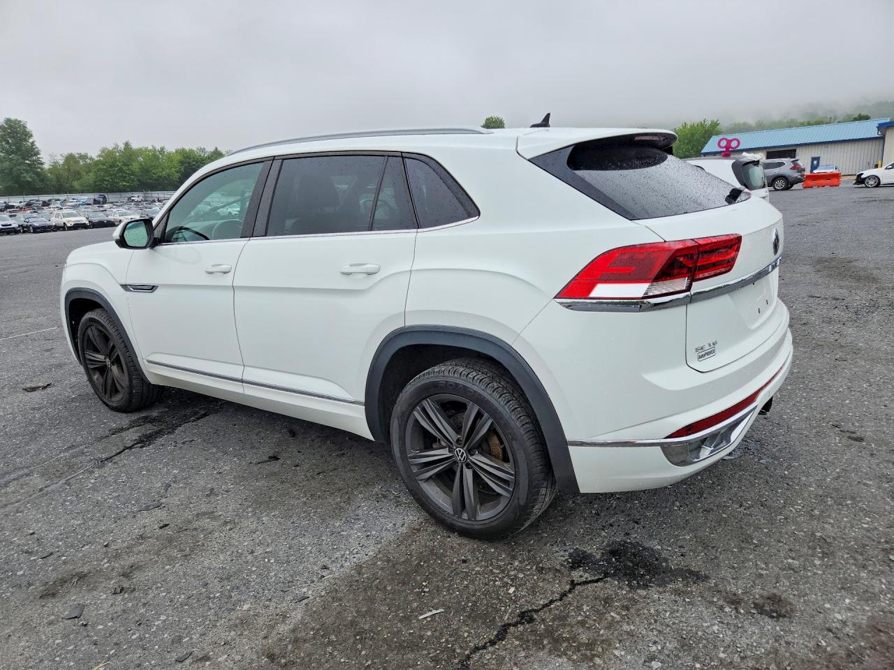 2020 VOLKSWAGEN ATLAS CROSS SPORT SE — снимка 2