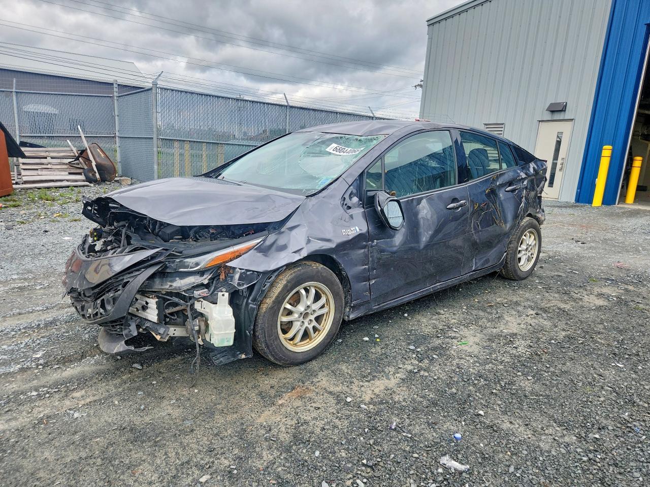 2018 TOYOTA PRIUS PRIME PLUS